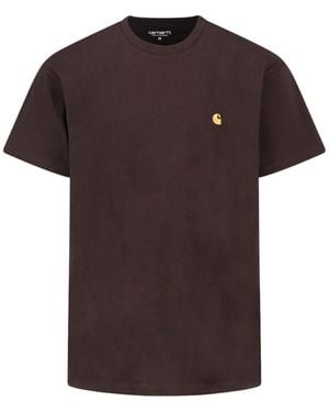 Carhartt 'Chase' T-Shirt - Brown