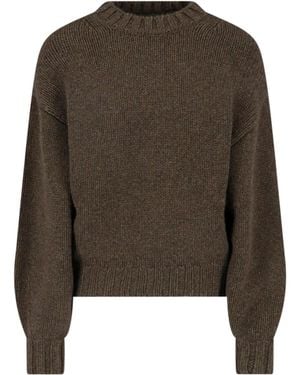 KHAITE Sweater "Gemma" - Brown