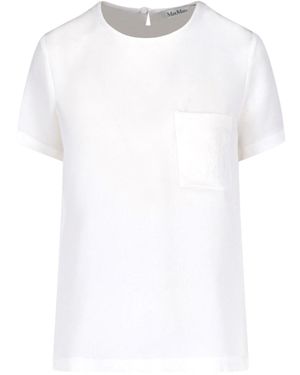 Max Mara T-Shirt “Pagano” - White