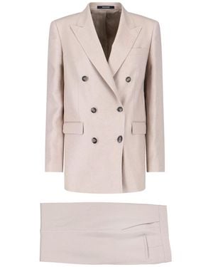 Tagliatore Double-Breasted Suit T Jasmine - Multicolor