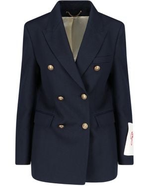 Golden Goose Double-Breasted Blazer - Blue