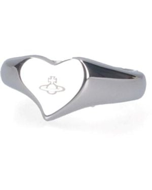 Vivienne Westwood Anello "Marybelle" - Metallizzato