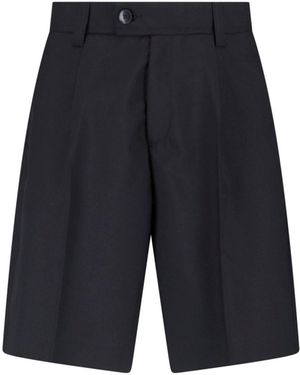 mfpen Wool Shorts "Classic" - Blue