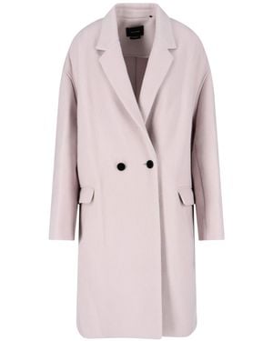 Isabel Marant 'Efegozi' Coat - Pink