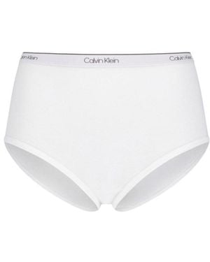 Calvin Klein Slip Logo - Bianco