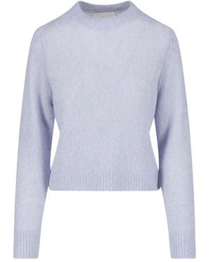 Lisa Yang Cashmere Jumper "Solene" - Blue