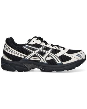 Asics Sneakers Synthetic Leather - Black