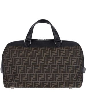Fendi Medium Travel Bag "Siesta" - Black