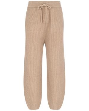 Polo Ralph Lauren Ribbed Corduroy Trousers - Natural