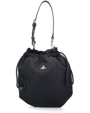 Vivienne Westwood Pouch "Orb" - Nero