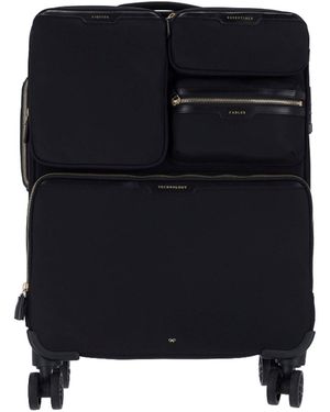 Anya Hindmarch "Short-Haul Trolley" Suitcase - Blue