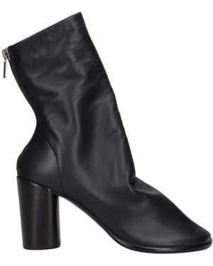 Lemaire Ankle Boots “Glove” - Black