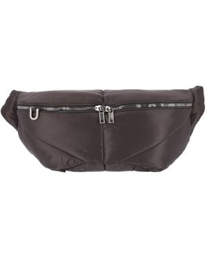 Moncler Quilted Fanny Pack - Grey