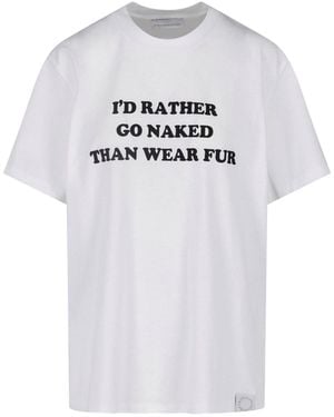 Stella McCartney Printed T-Shirt - White