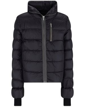 Rick Owens Padded Jacket "Gimp" - Black