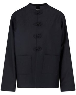 Rohe Blazer "Pankou" - Blu