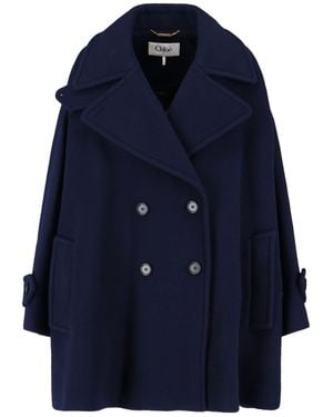 Chloé Coats for Women | Online Sale up to 48% off | Lyst