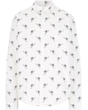 Balenciaga Shirts - White