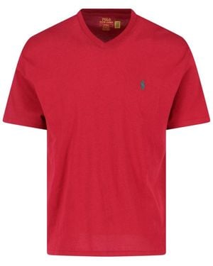 Polo Ralph Lauren Logo T-Shirt - Red