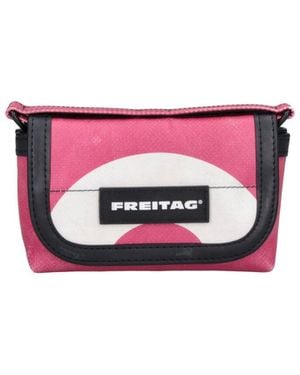 Freitag Shoulder Bag "F142 Heinz" - White