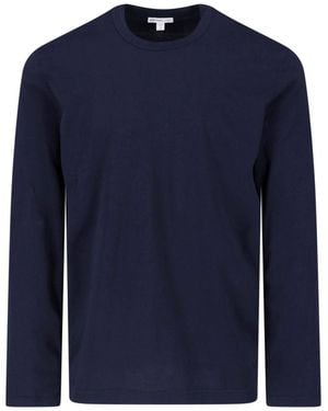 James Perse Classic T-Shirt - Blue