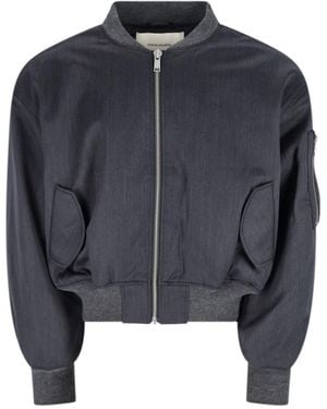 Entire studios Bomber Zip - Blue