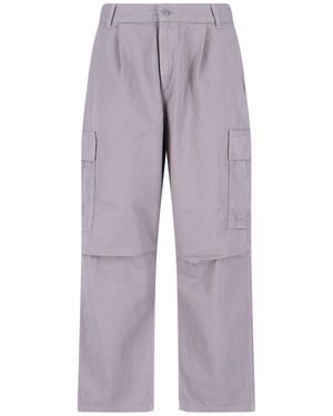 Carhartt 'Cole' Cargo Trousers - Purple