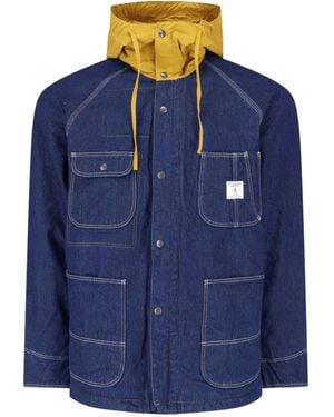 Roy Rogers Jacket “Chore Raw” - Blue