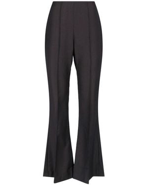 Frankie Shop Flared Trousers "Dessa" - Black