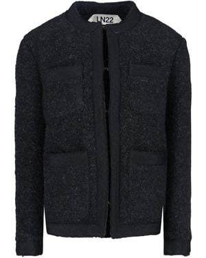 LN22 Wool Blend Jacket - Black