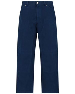Versace Carpenter Pants - Blue
