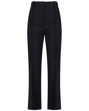 Victoria Beckham Trousers - Blue