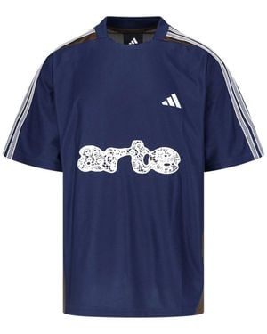 adidas X Arte T-Shirt Logo - Blue