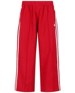 adidas Sweatpants "Firebird" - Red