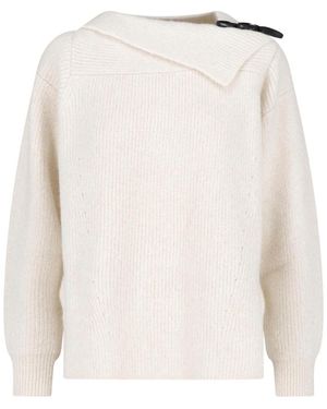 Isabel Marant Maglione "Thais" - Bianco