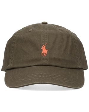 Polo Ralph Lauren Logo Baseball Cap - Green