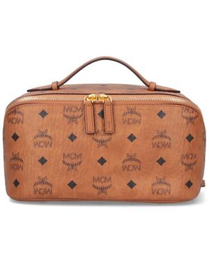 MCM Pouch "Ottomar Toiletry" - Multicolour