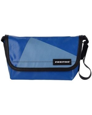 Freitag Shoulder Bag "F41 Hawaii Five-0" - Blue