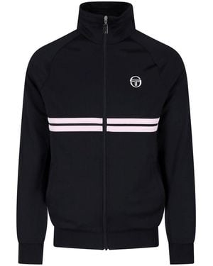 Sergio Tacchini Zip Hoodie "Dallas" - Blue