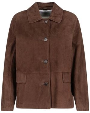Max Mara 'Charme' Jacket - Brown