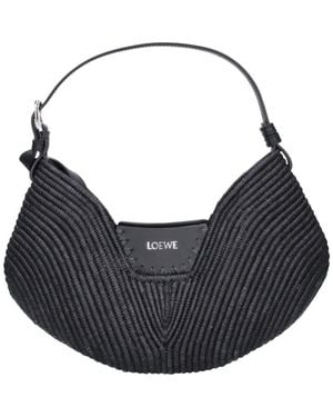 Loewe Shoulder Bag "Swing" - Blue