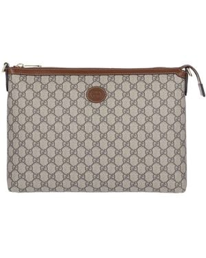 Gucci Bags Fabric 1: Polyurethane - Grey