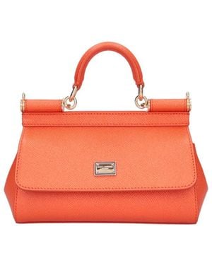 Dolce & Gabbana Mini Handbag "Sicily" - Orange