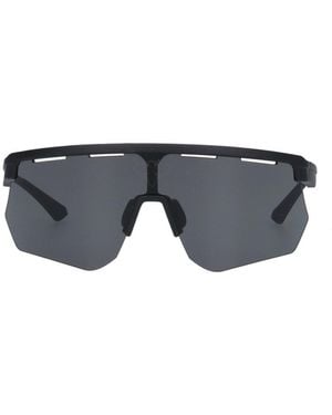 Facehide "Raider Allblack" Sunglasses - Blue