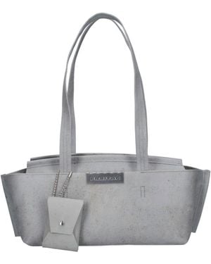 Freitag Shoulder Bag “Nan” - Gray