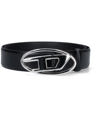 DIESEL "B-1Dr" Belt - Black