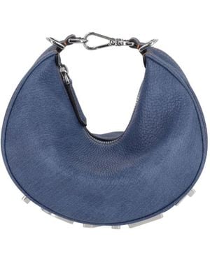 Fendi Mini Hobo Bag "Graphy" - Blue