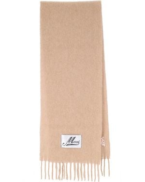 Marni Alpaca Blend Scarf - Natural