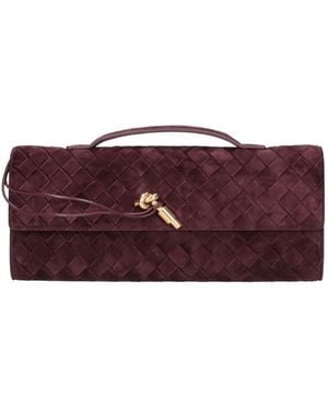Bottega Veneta Clutch "Andiamo" - Purple