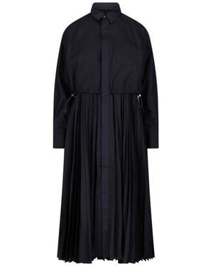 Sacai Midi Dress - Black